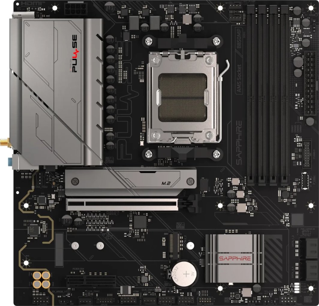 Płyta główna Sapphire PULSE B850M WIFI