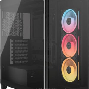 Obudowa Corsair Frame 4500X LX-R RGB czarna (CC-9011316-WW)