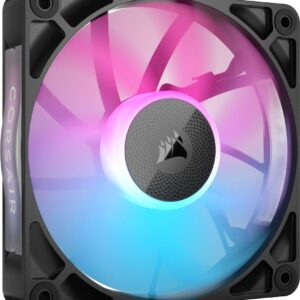 Wentylator Corsair iCUE LINK RX120 RGB Czarny (CO-9051017-WW)