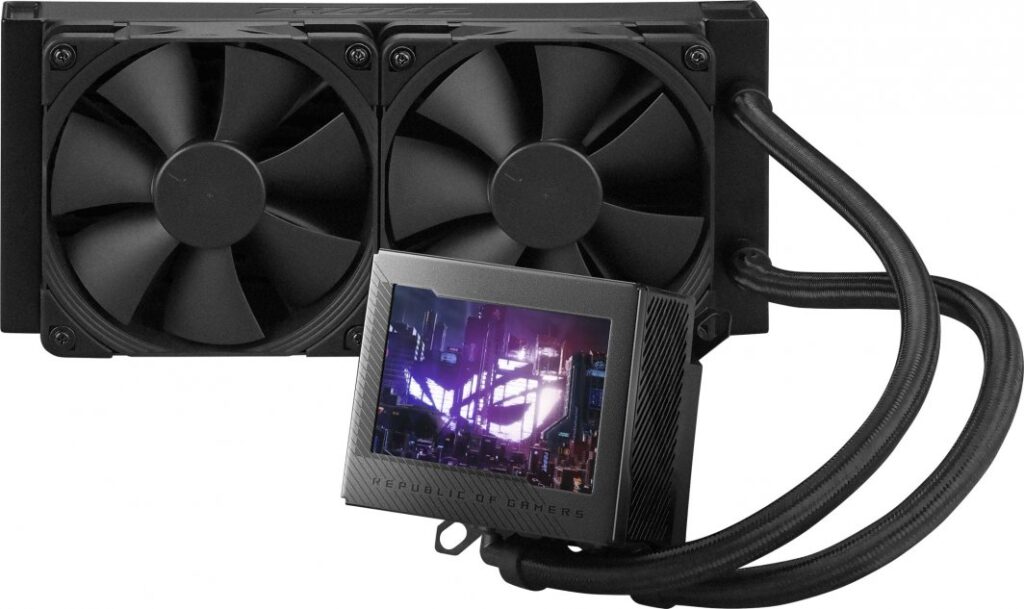 Chłodzenie wodne Asus ROG Ryujin III 240 (90RC00K0-M0UAY0)