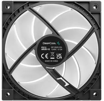 Wentylator Deepcool Cooling fan | FD12 ARGB V2 (R-FD12ARGBV2-BKAPN1-G)