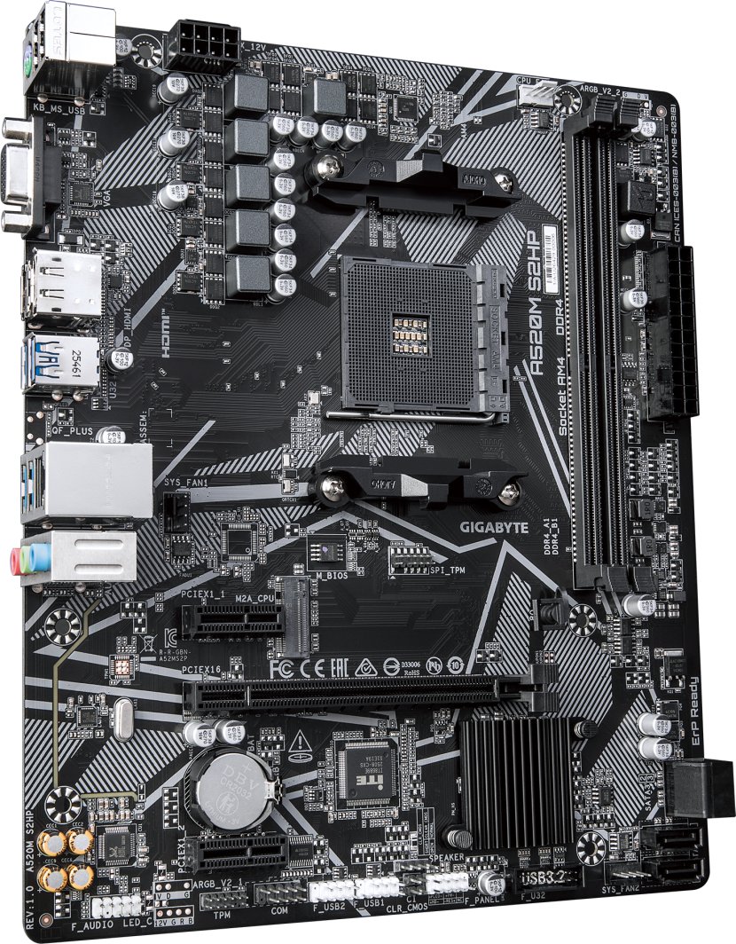 Płyta główna Gigabyte A520M S2HP