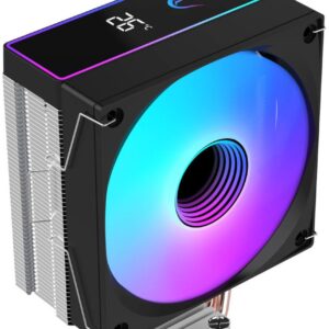 Chłodzenie CPU Rampage Octagon B70 Czarne (OCTAGONB70-BLACK)