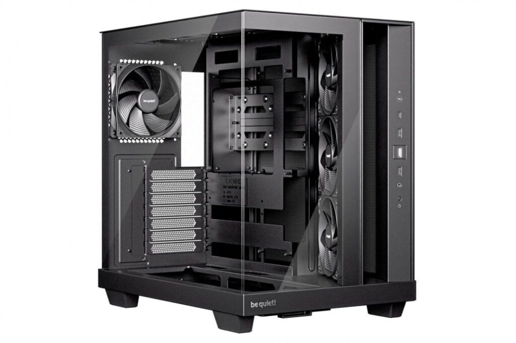 Obudowa be quiet! Light Base 500 czarna (BGW83)