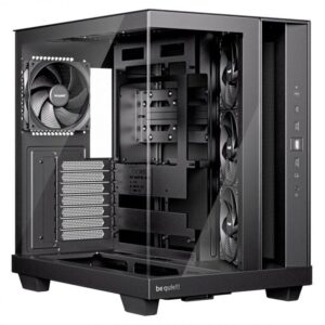 Obudowa be quiet! Light Base 500 czarna (BGW83)