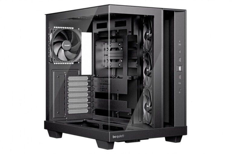 Obudowa be quiet! Light Base 500 czarna (BGW83)