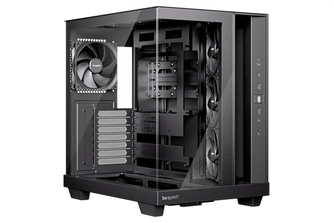 Obudowa be quiet! Light Base 500 czarna (BGW83)