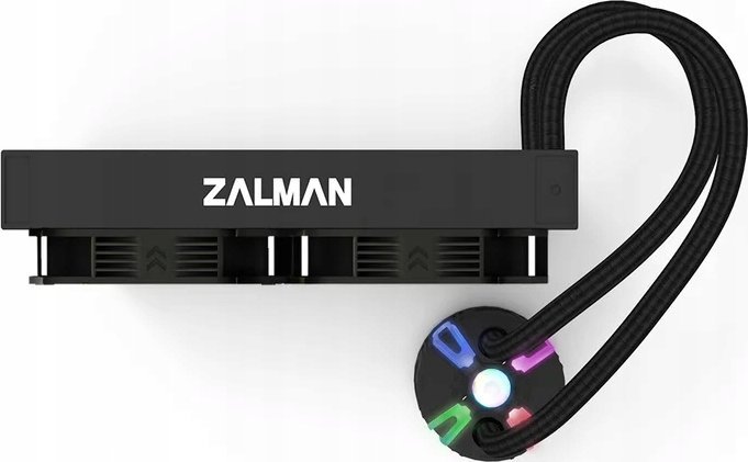 Chłodzenie wodne Zalman RESERATOR5 Z24 ARGB BLACK