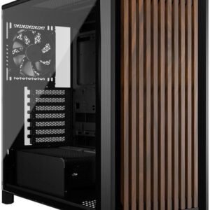 Obudowa Corsair FRAME 4000D RS Wood Czarny/Orzech (CC-9011340-WW)