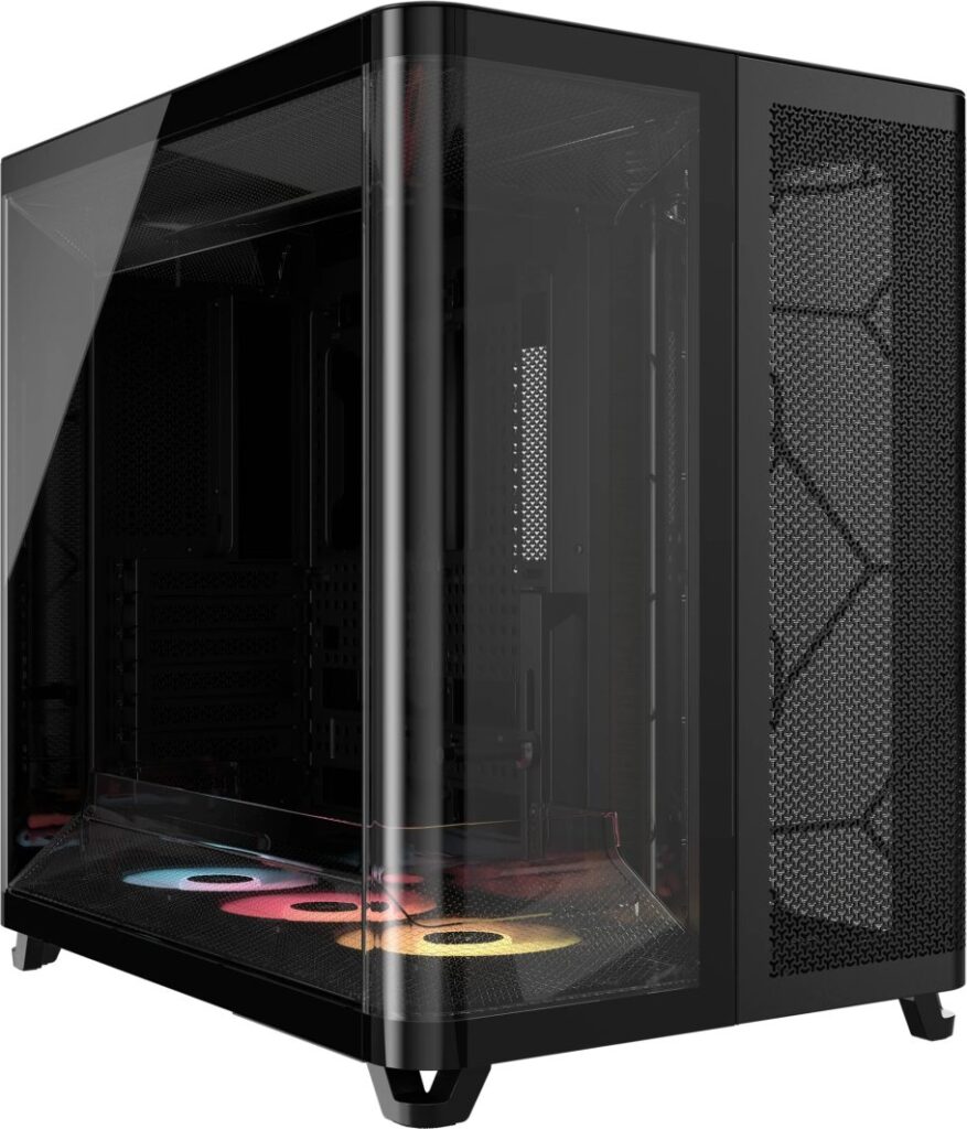 Obudowa Corsair Air 5400 RS-R ARGB czarna (CC-9011318-WW)