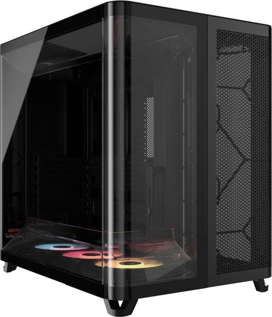 Obudowa Corsair Air 5400 RS-R ARGB czarna (CC-9011318-WW)
