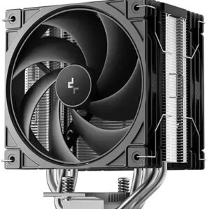 Chłodzenie CPU Deepcool AG400 BK ARGB G1 CPU Cooler, czarny (R-AG400-BKNPMG2-G-1)