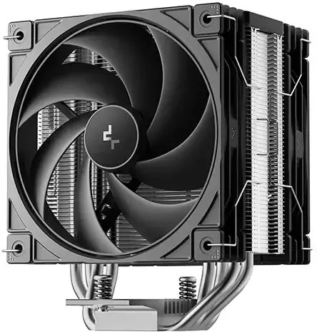 Chłodzenie CPU Deepcool AG400 BK ARGB G1 CPU Cooler, czarny (R-AG400-BKNPMG2-G-1)