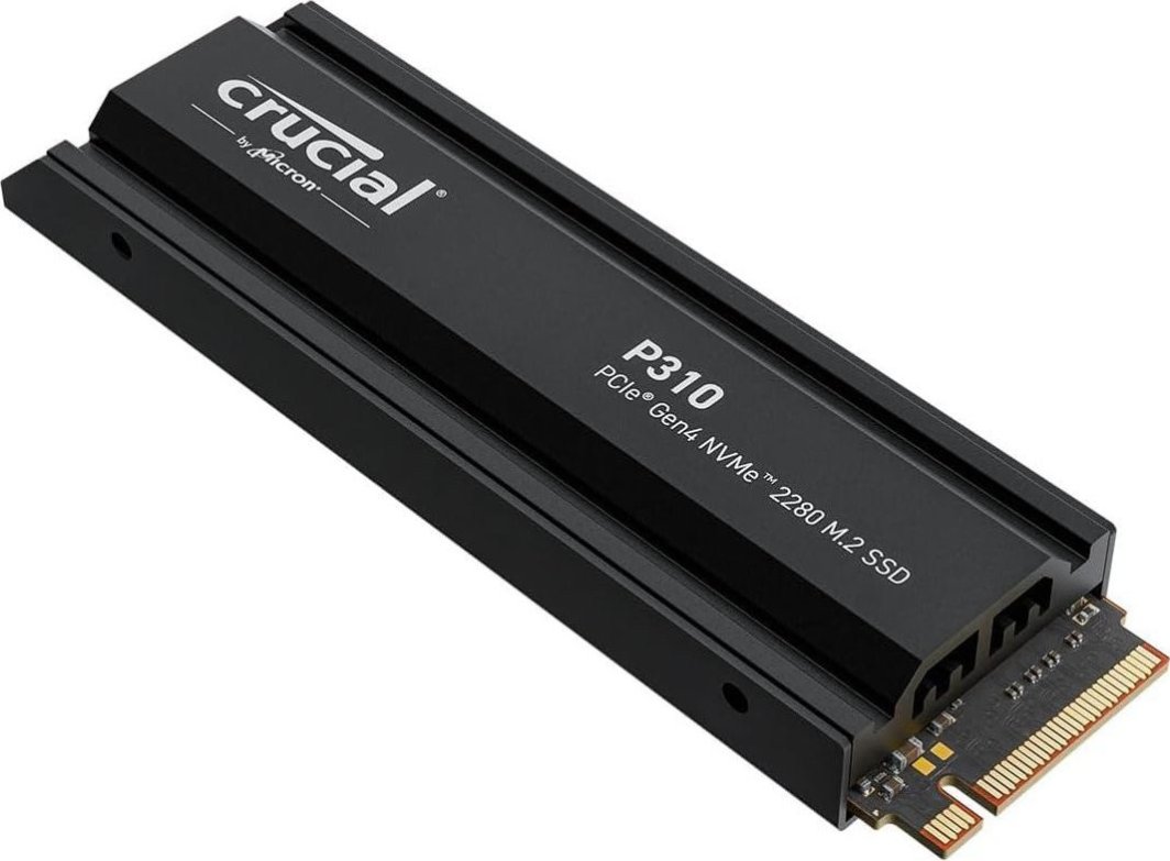 Dysk SSD Crucial P310 2TB M.2 2280 PCI-E x4 Gen4 NVMe (CT2000P310SSD5)