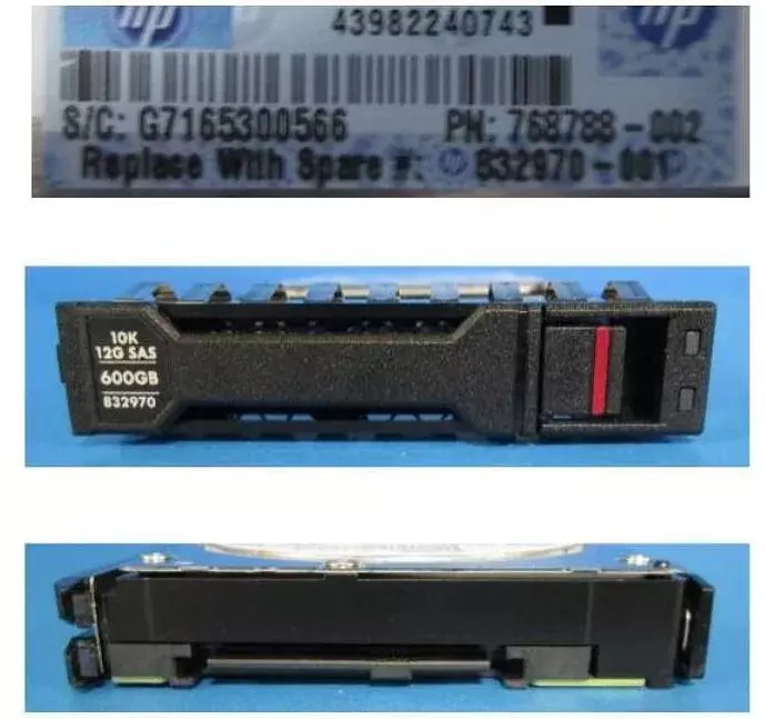 Dysk HP DRV HDD 600GB 12G 10K SFF SAS