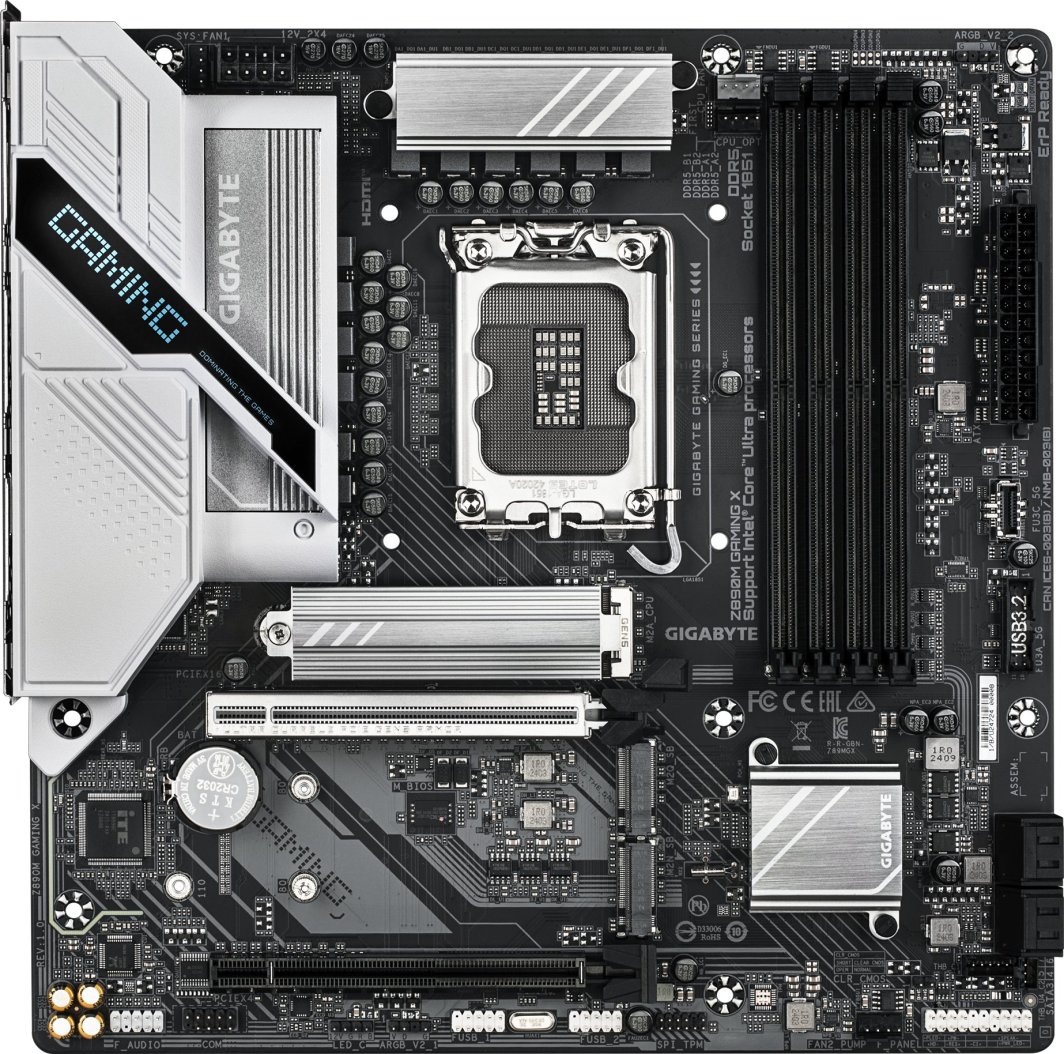 Płyta główna Gigabyte Z890M GAMING X