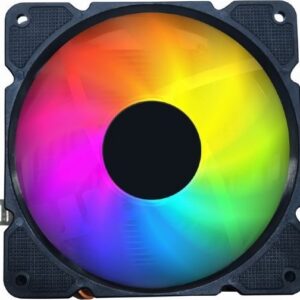 Chłodzenie CPU Gembird Huracan X140 ARGB (CPU-HURACAN-ARGB-X140)