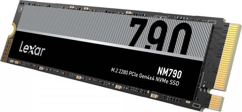 Dysk SSD Lexar NM790 8TB M.2 2280 PCI-E x4 Gen4 NVMe (LNM790X008T-RNNNG)