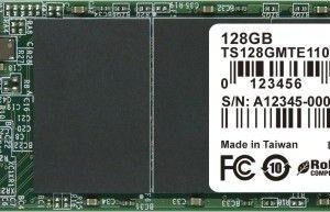 Dysk SSD Transcend 110S 128GB M.2 2280 PCI-E x4 Gen3 NVMe (TS128GMTE110S)