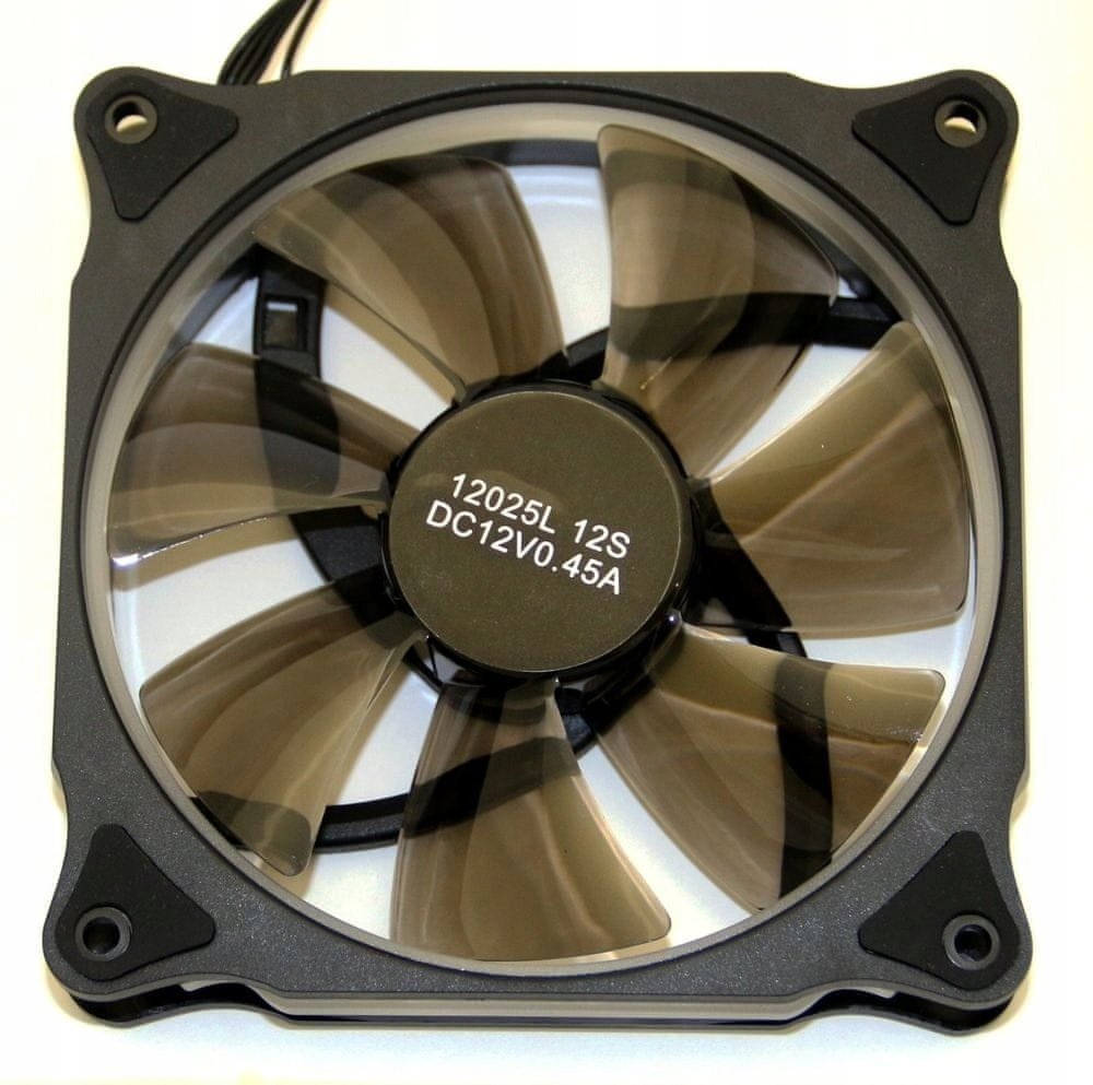 Wentylator EuroCase RGB 120mm (Ring Led) (VEN-LED-RING)