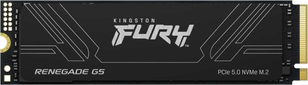Dysk SSD Kingston Renegade G5 1TB M.2 2280 PCI-E x4 Gen5 NVMe (SFYR2S/1T0)