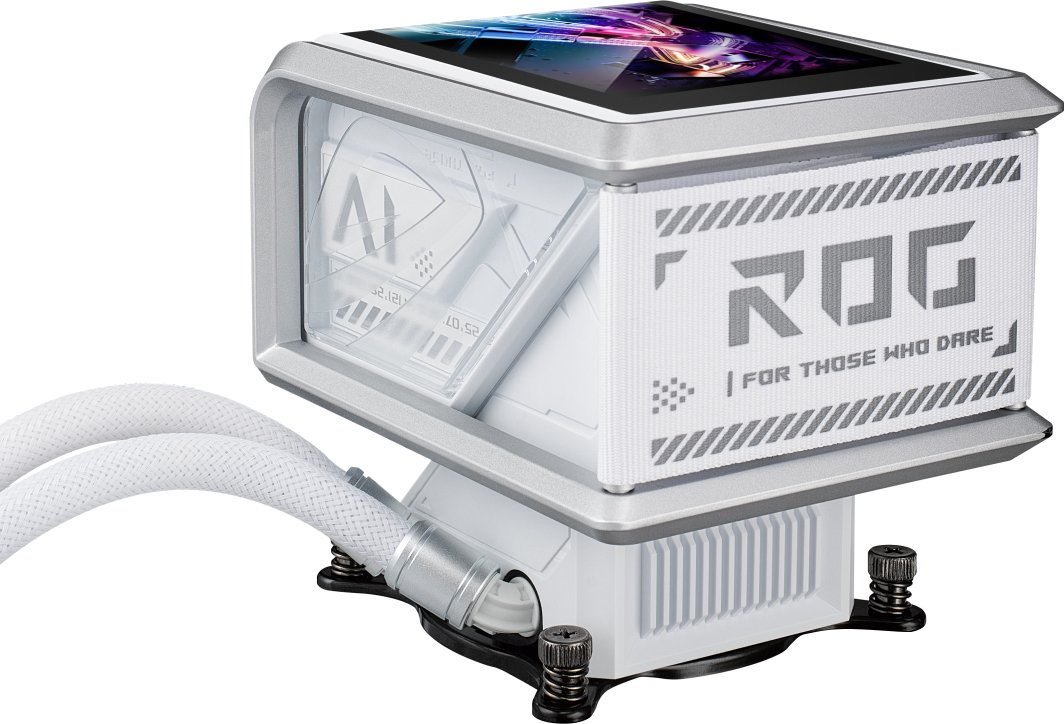 Chłodzenie wodne Asus ROG Ryuo IV SLC 360 ARGB White Edition (90RC0152-B0EAY0)