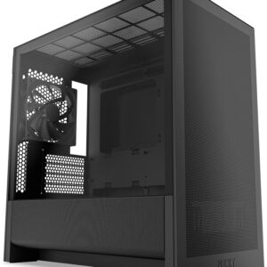 Obudowa Nzxt H3 Flow czarna (CC-H31FB-01)