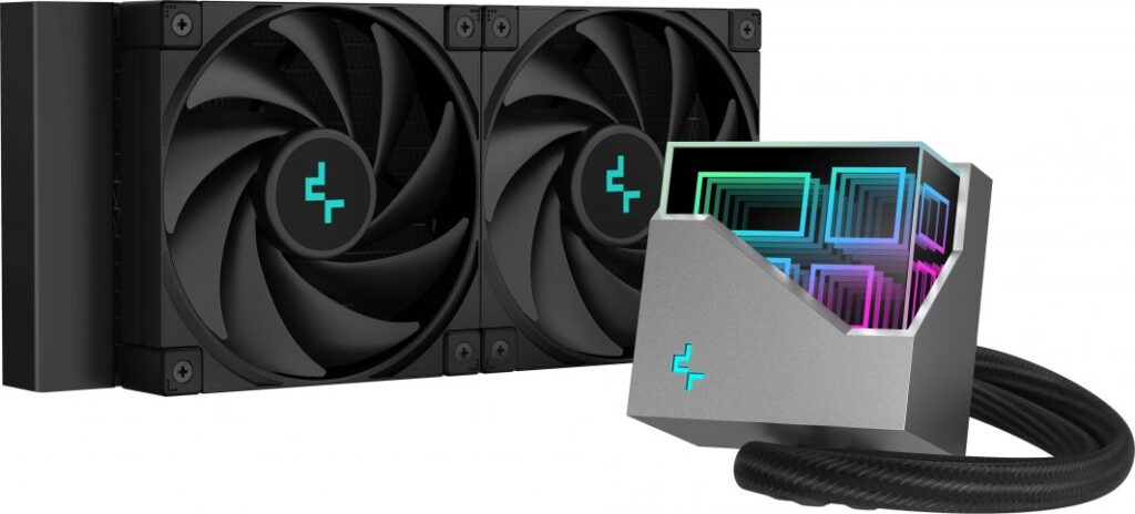 Chłodzenie wodne Deepcool LT520 (R-LT520-BKAMNF-G-1)