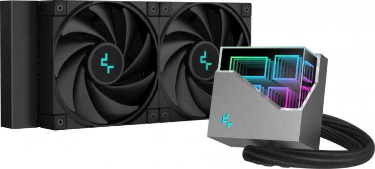 Chłodzenie wodne Deepcool LT520 (R-LT520-BKAMNF-G-1)