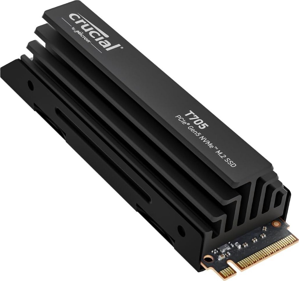 Dysk SSD Crucial T705 4TB M.2 2280 PCI-E x4 Gen5 NVMe (CT4000T705SSD5)