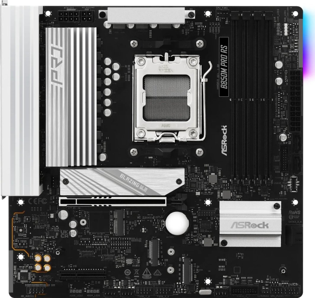 Płyta główna ASRock B850M PRO RS