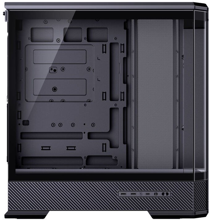 Obudowa Jonsbo D400 Czarny (D400 BLACK)