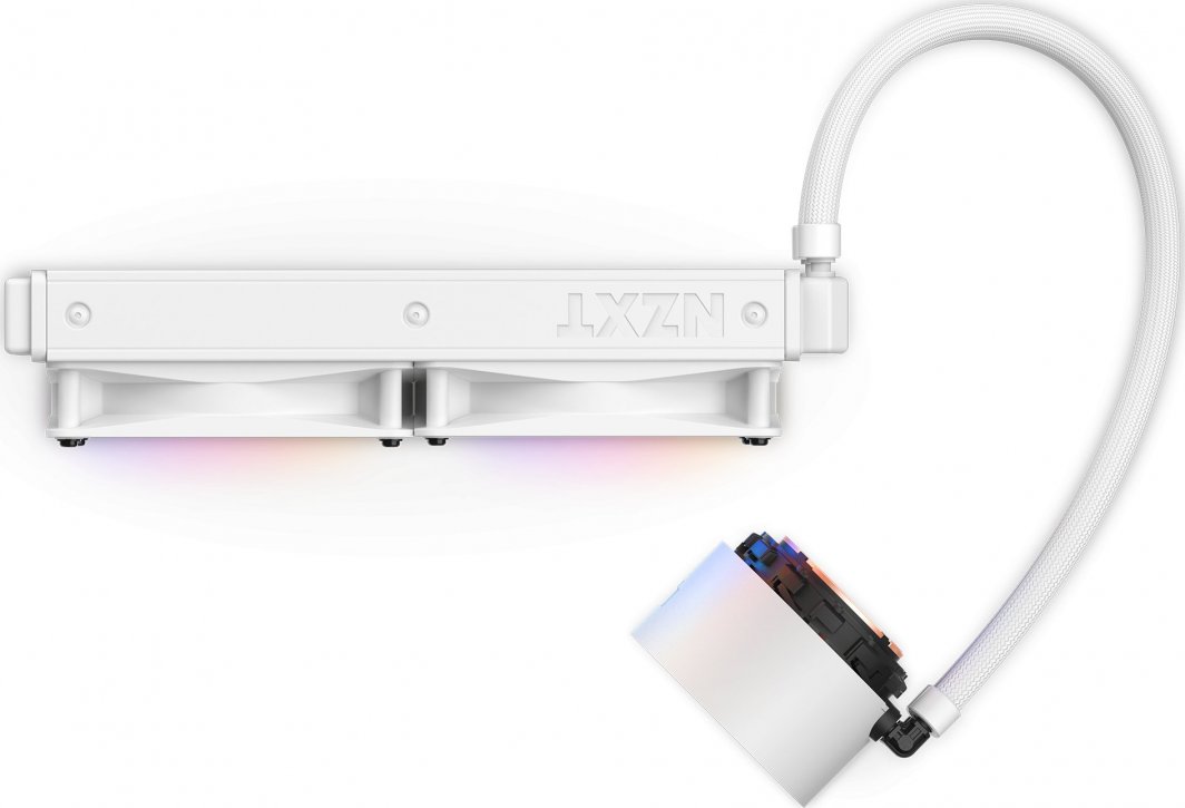 Chłodzenie wodne Nzxt Kraken Elite 240 RGB (RL-KR24E-W1)