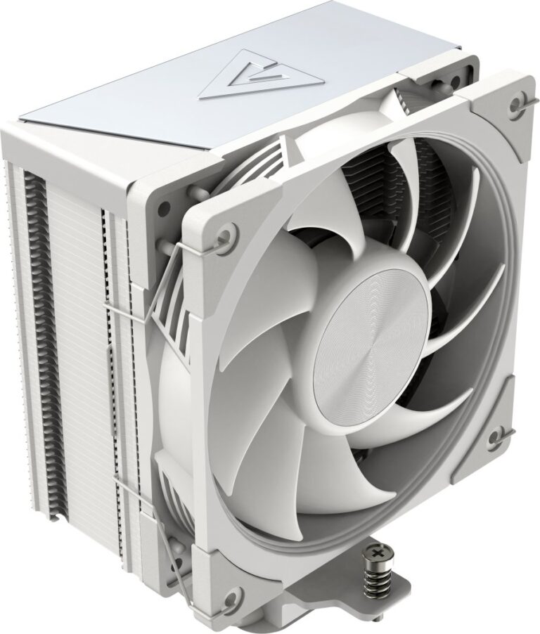 Chłodzenie CPU Modecom Volcano 0C T720 120 białe (MC-C-T720-000-W)