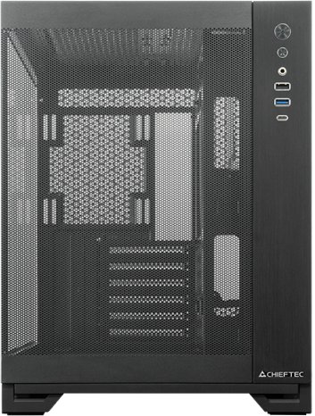 Obudowa Chieftec VISIO AIR Fanless (GM-30B-M-FL-OP)