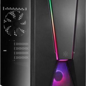 Obudowa SilverStone Fara V1M Pro ARGB (SST-FAV1MB-PRO)