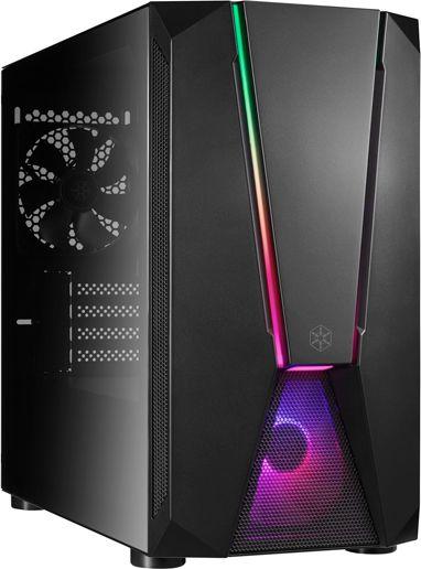 Obudowa SilverStone Fara V1M Pro ARGB (SST-FAV1MB-PRO)