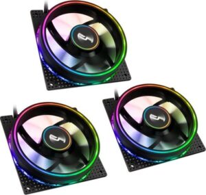 Wentylator Cryorig Crona S 120 ARGB 3-pack (CR-XRS3)