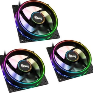 Wentylator Cryorig Crona S 120 ARGB 3-pack (CR-XRS3)