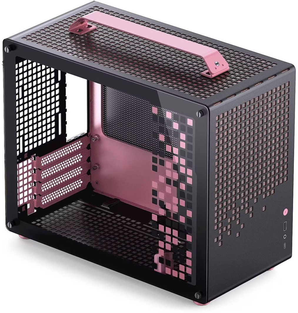 Obudowa Jonsplus Z20 Czarno-różowy (Z20 BLACK-PINK)