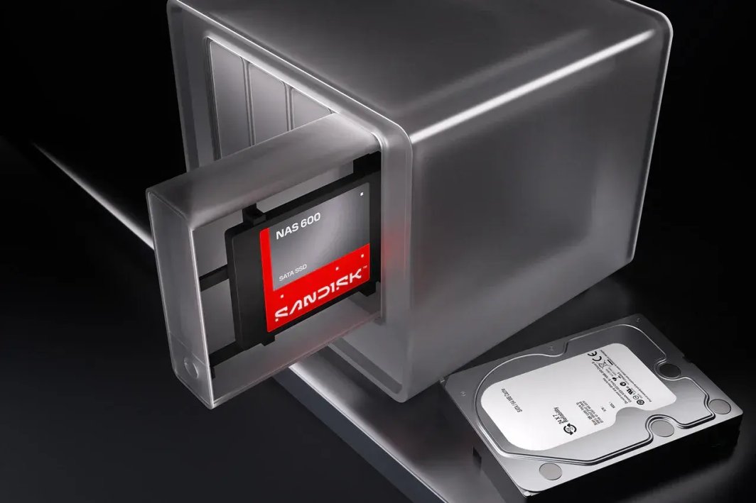 Dysk SSD SanDisk NAS 600 4 TB 2.5" SATA III 3D TLC NAND (SDSNS2400TAB-000G0)