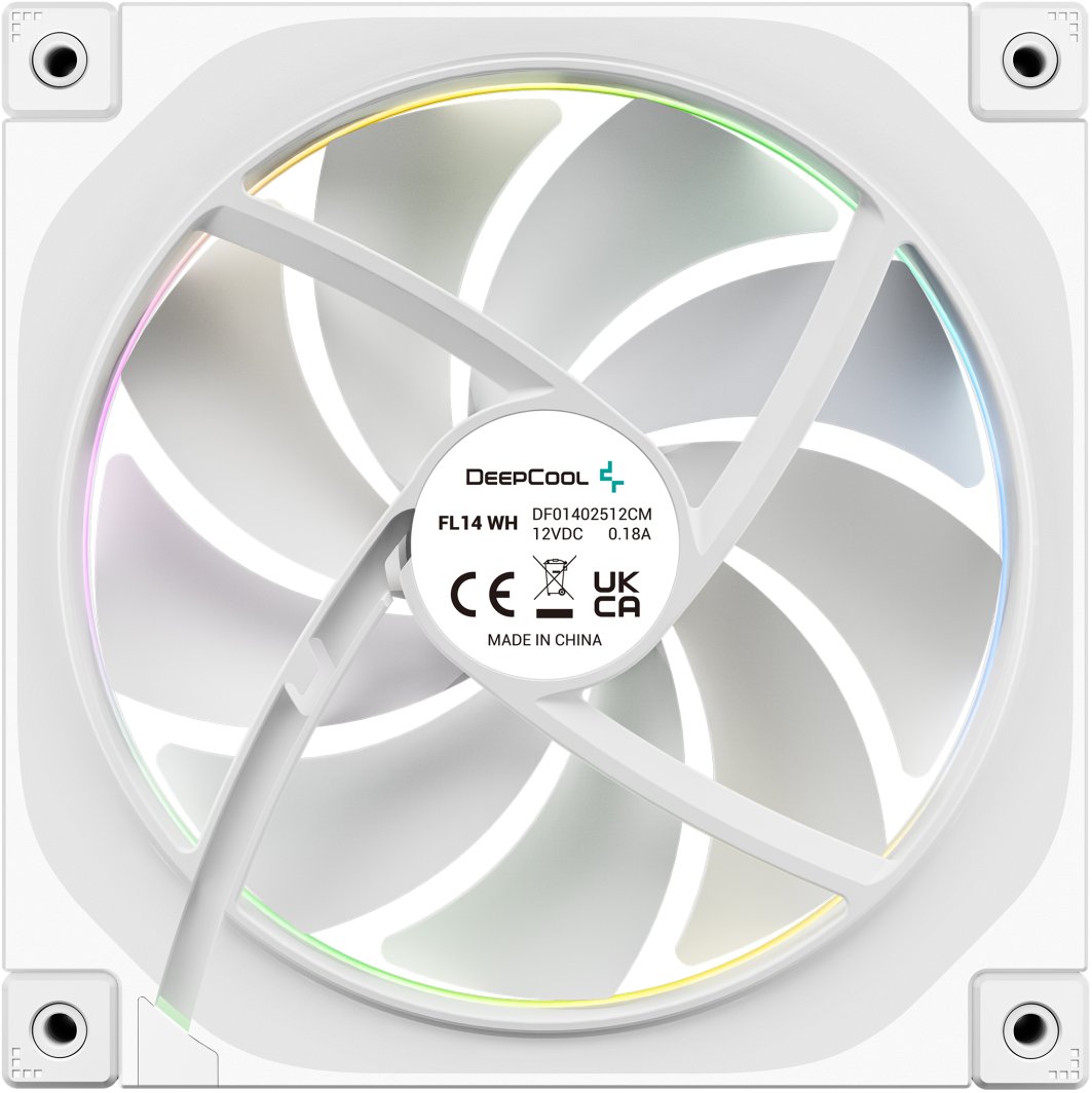 Wentylator Deepcool FL14 WH (R-FL14-WHAPN1-G)