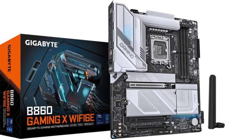 Płyta główna Gigabyte B860 GAMING X WIFI6E