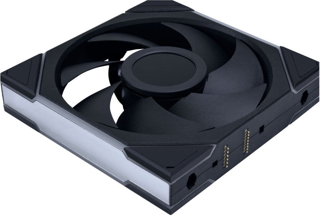 Wentylator Lian Li UNI FAN TL Wireless LCD 140 czarny (14TLLCD1W1B)