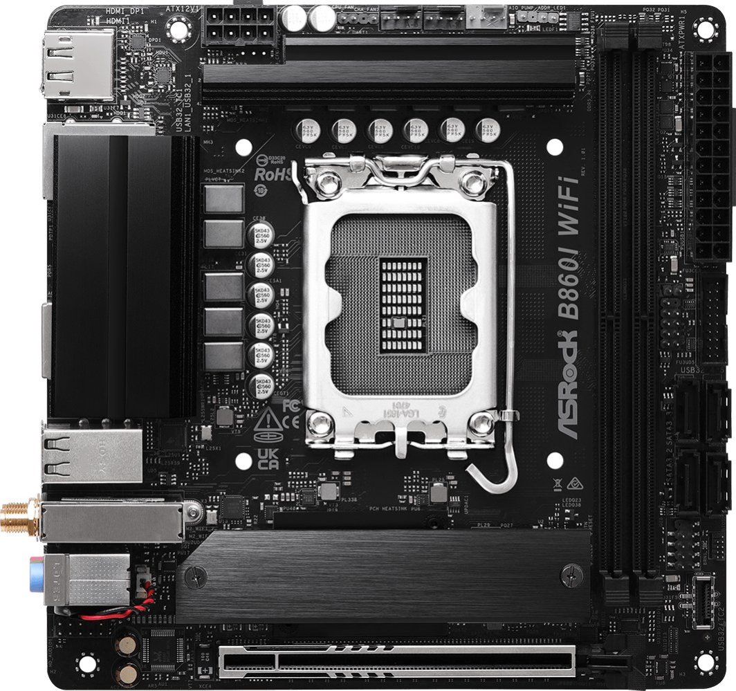 Płyta główna ASRock B860I WiFi DDR5 Intel S1851 retail