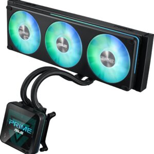 Chłodzenie wodne Asus Prime SLC II 360 ARGB LCD (90RC01W1-B0EAY0)