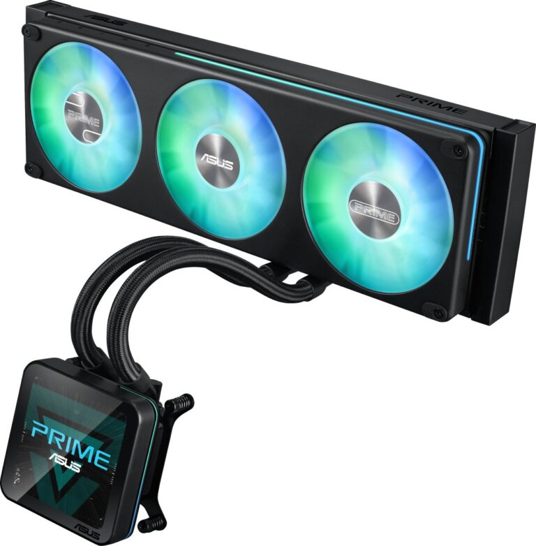 Chłodzenie wodne Asus Prime SLC II 360 ARGB LCD (90RC01W1-B0EAY0)