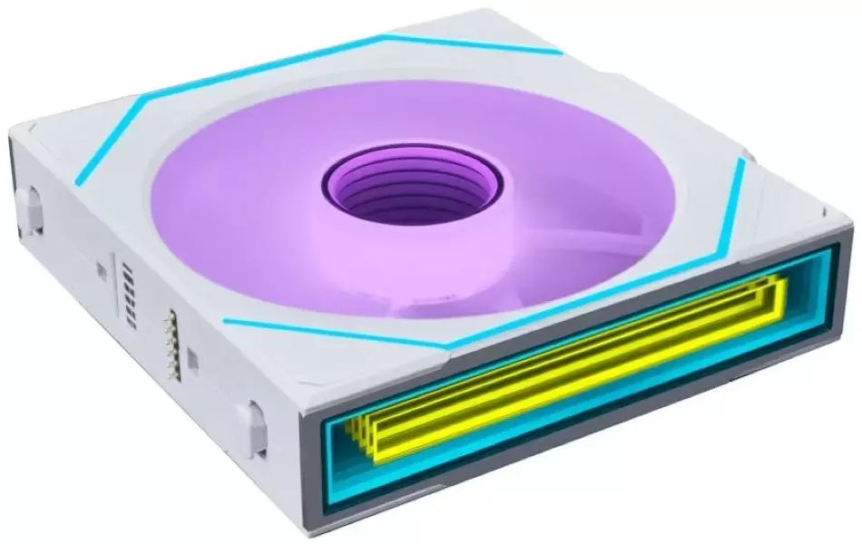 Wentylator Lian Li Uni Fan SL-INF120 ARGB Wireless 3-pack (12SLIN1W3W)