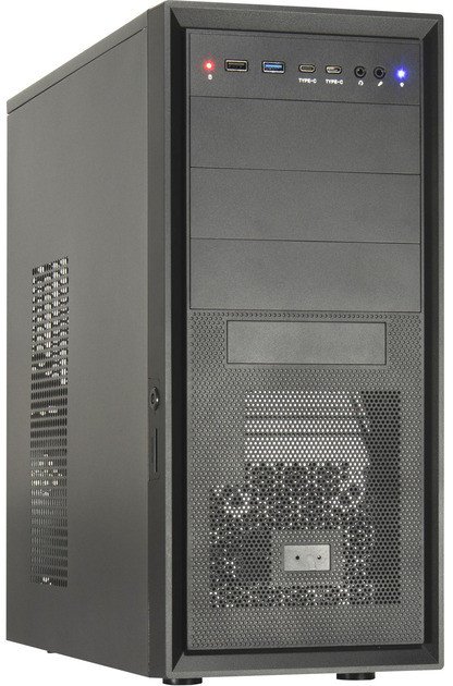 Obudowa Inter-Tech IT-8862 Plaid Czarny (88881380)