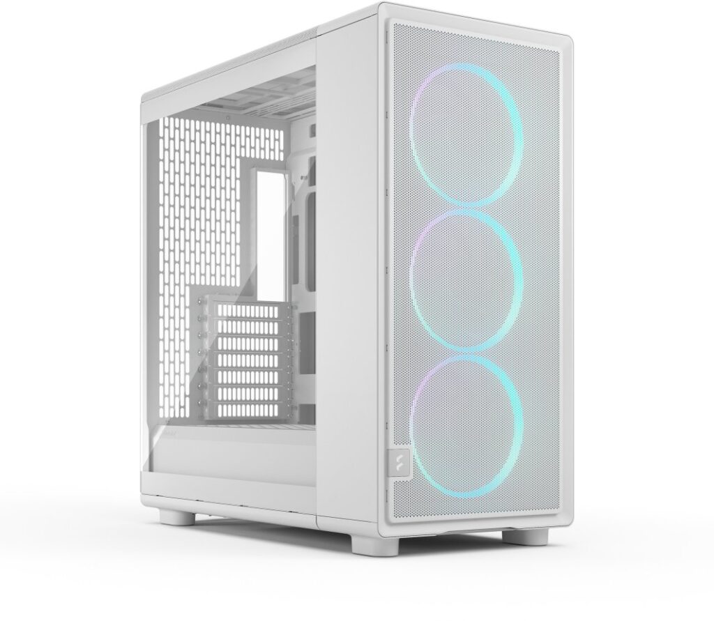 Obudowa Fractal Design Epoche XL TG RGB Clear Tint biała (FD-C-EPO1X-05)